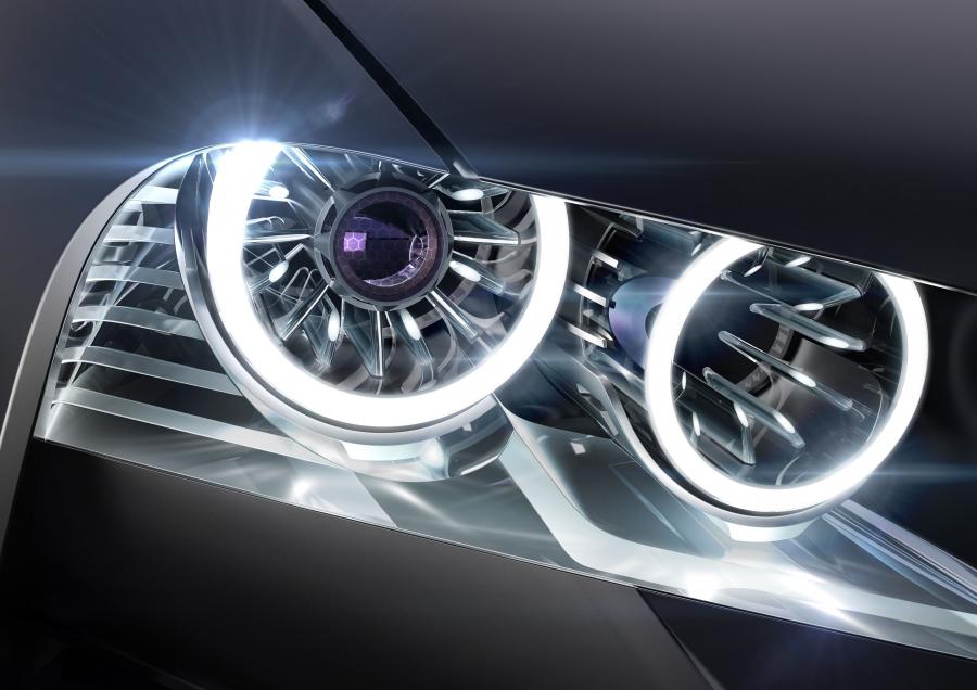  BMW Vision Connected Drive Concept 2011 года  (фото 34 из 66)